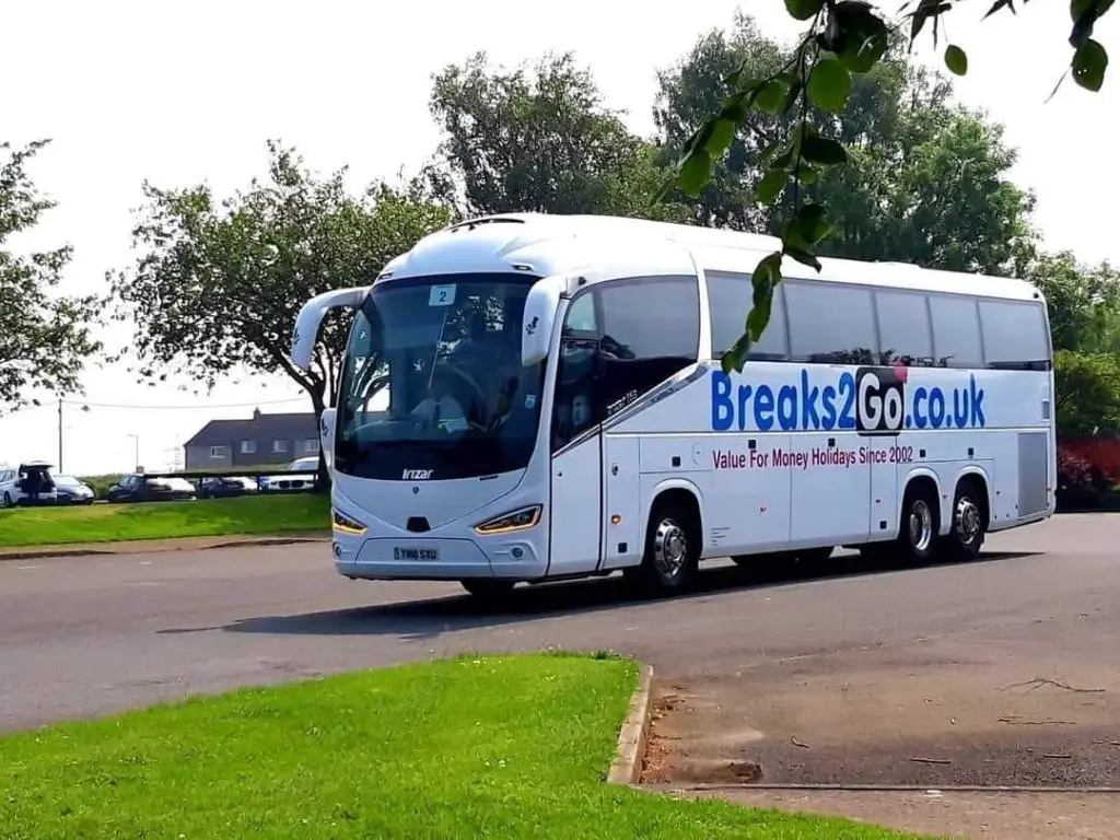 luxury coach hire Scotland