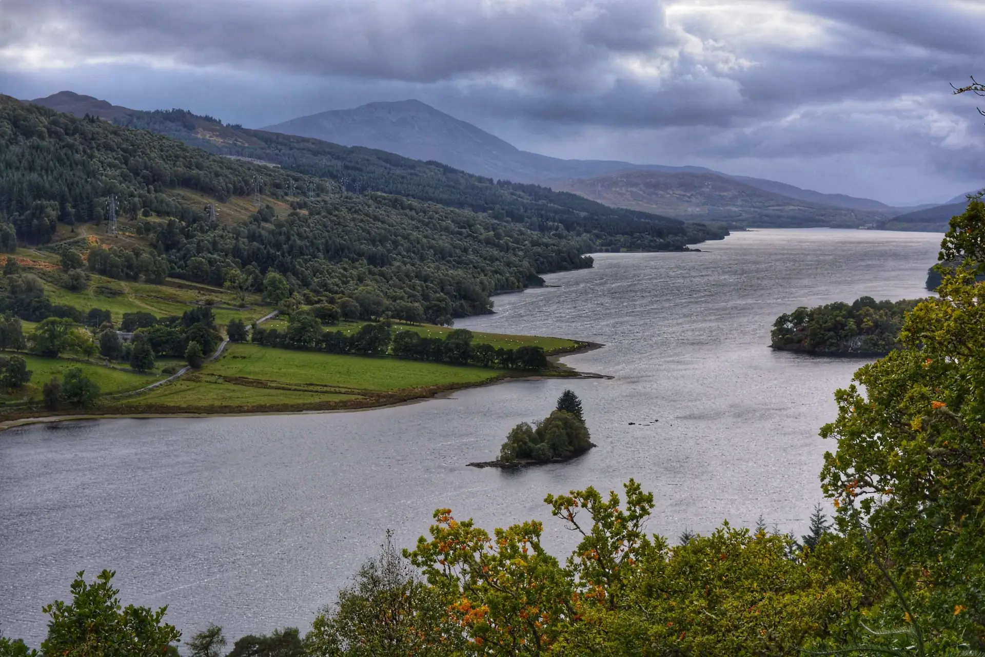 coach day trips scotland