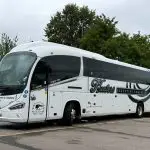 football team coach hire Scotland